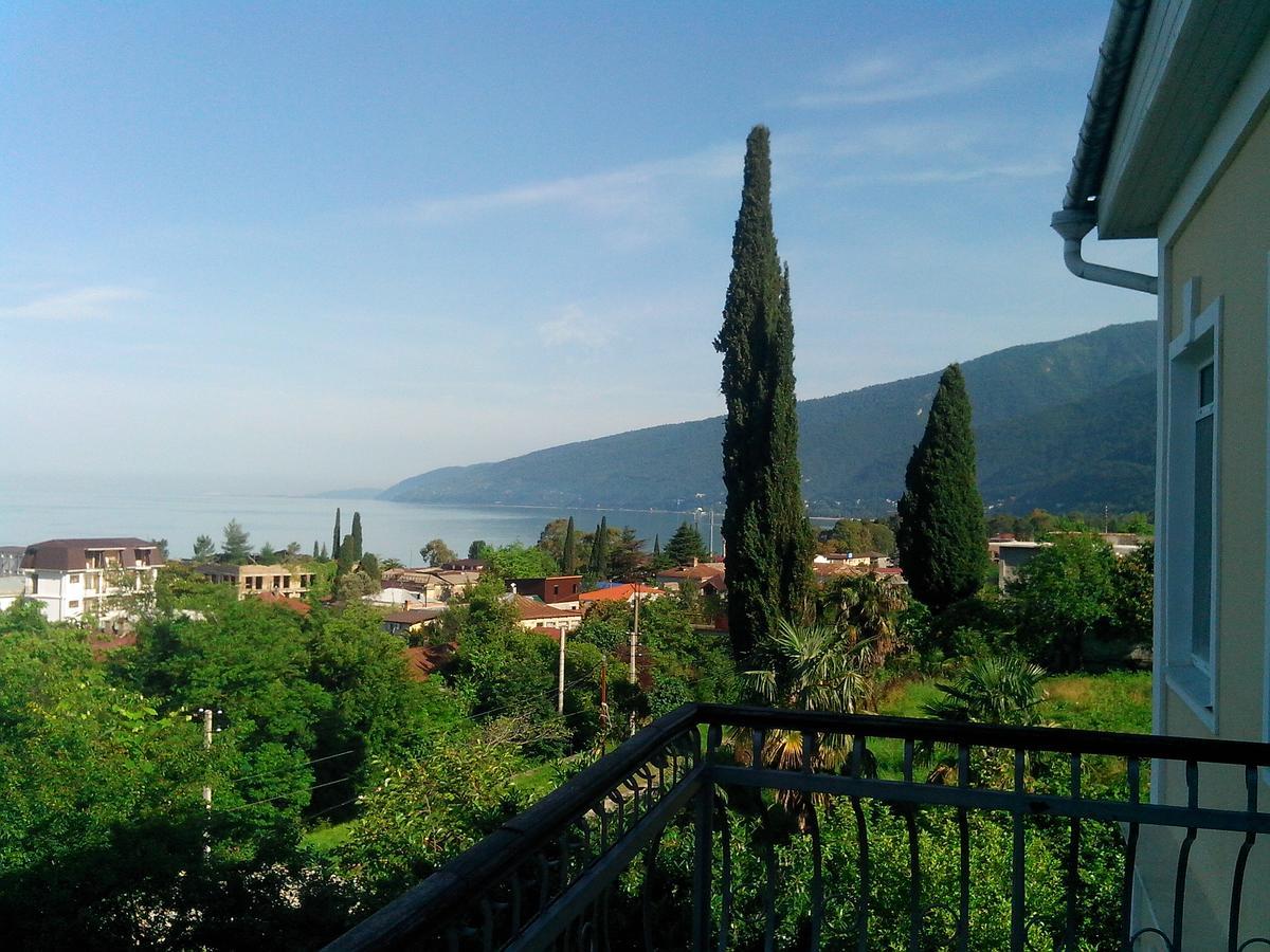 Бестужевский Дворик Gagra Exteriér fotografie