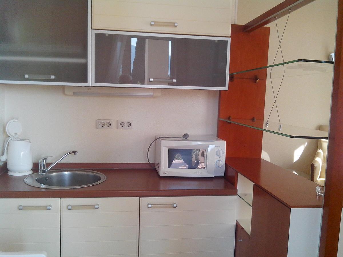 Бестужевский Дворик Gagra Exteriér fotografie