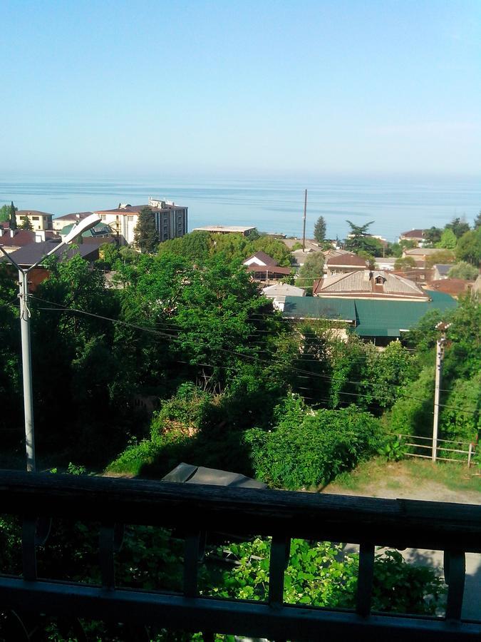Бестужевский Дворик Gagra Exteriér fotografie